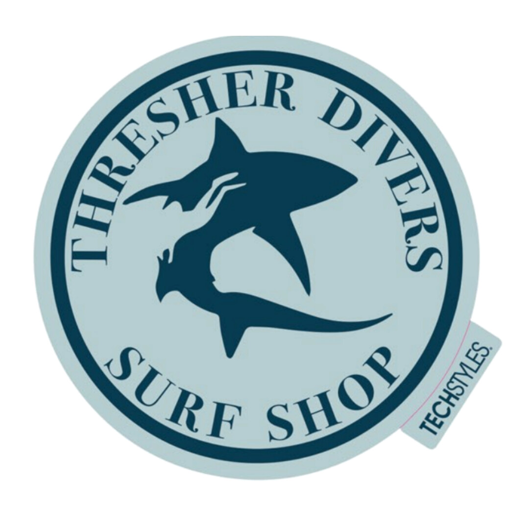 Thresher Stickers, Design: Logo