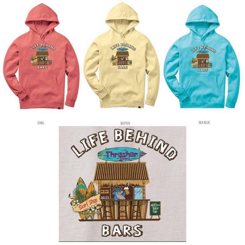 Legend Hoodie - Life Behind Bars