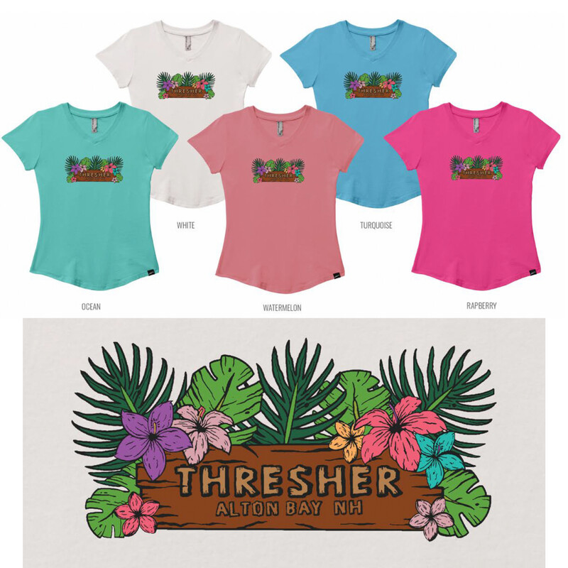 Youth V-Neck - Wood Sign