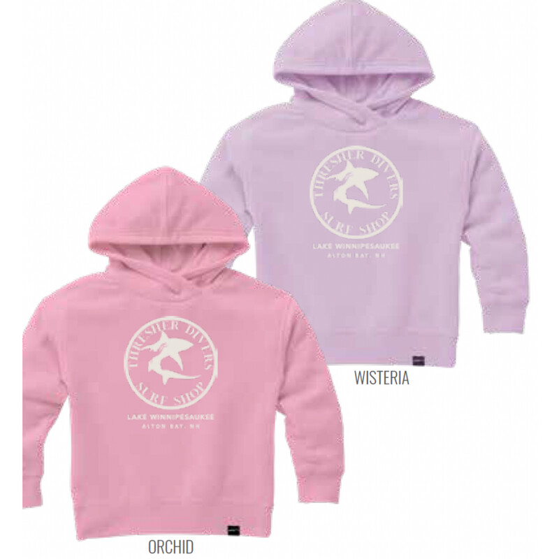 Youth Crossover Hoodie - Logo