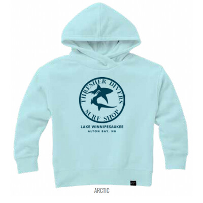 Youth Crossover Hoodie - Logo