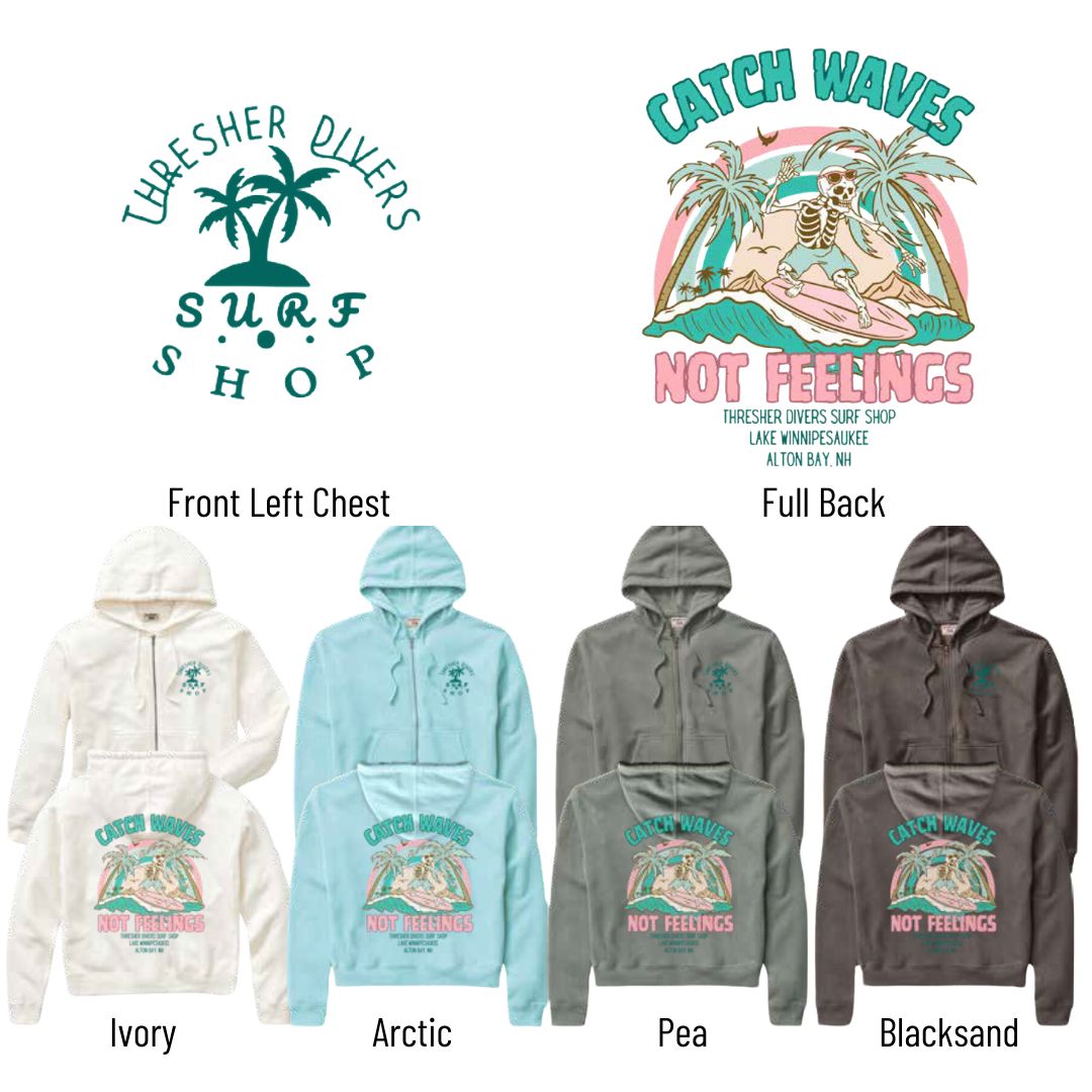 Boardwalk Full Zip Hoodie