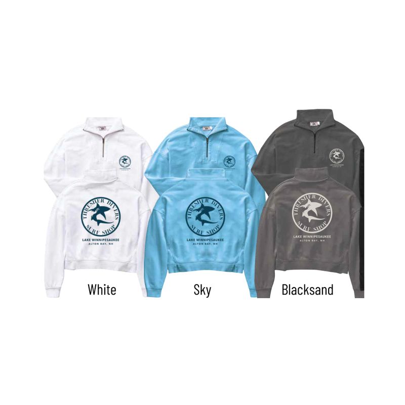 Mariner's 1/4 Zip Logo