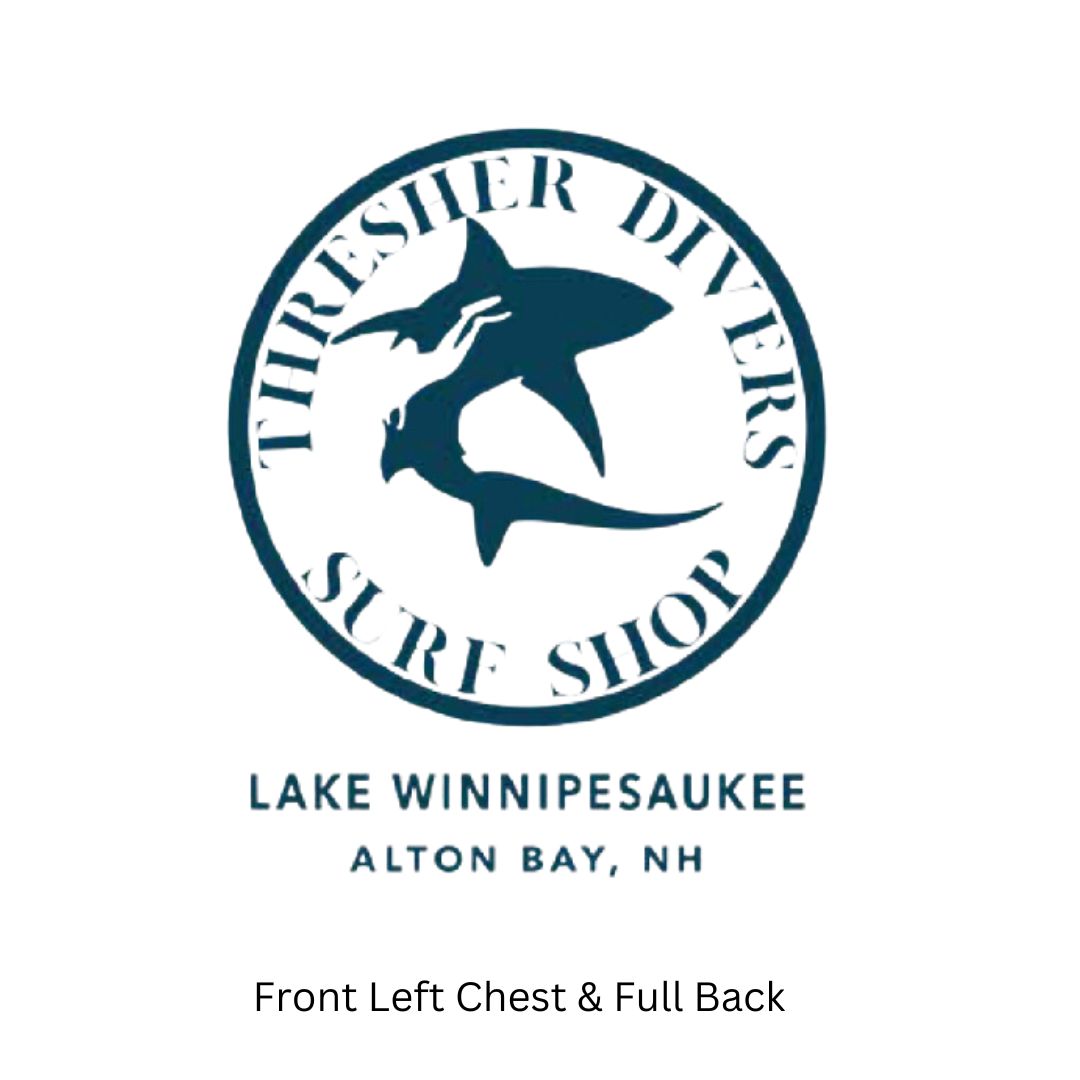 Mariner&#39;s 1/4 Zip Logo