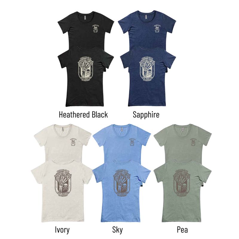 Triblend Scoop Neck