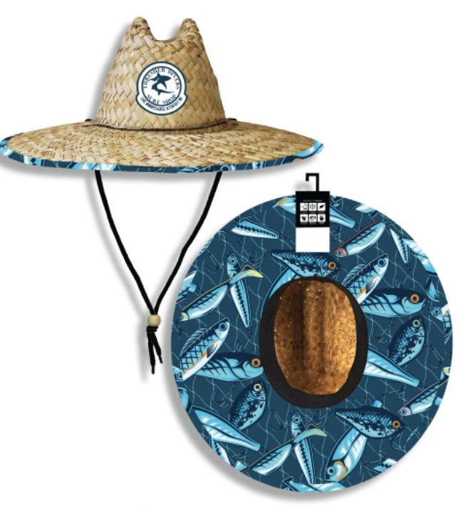 Unisex Sun Hats, Design: Baited 2.0