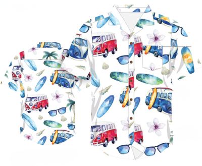 Tropics Woven Short Sleeve