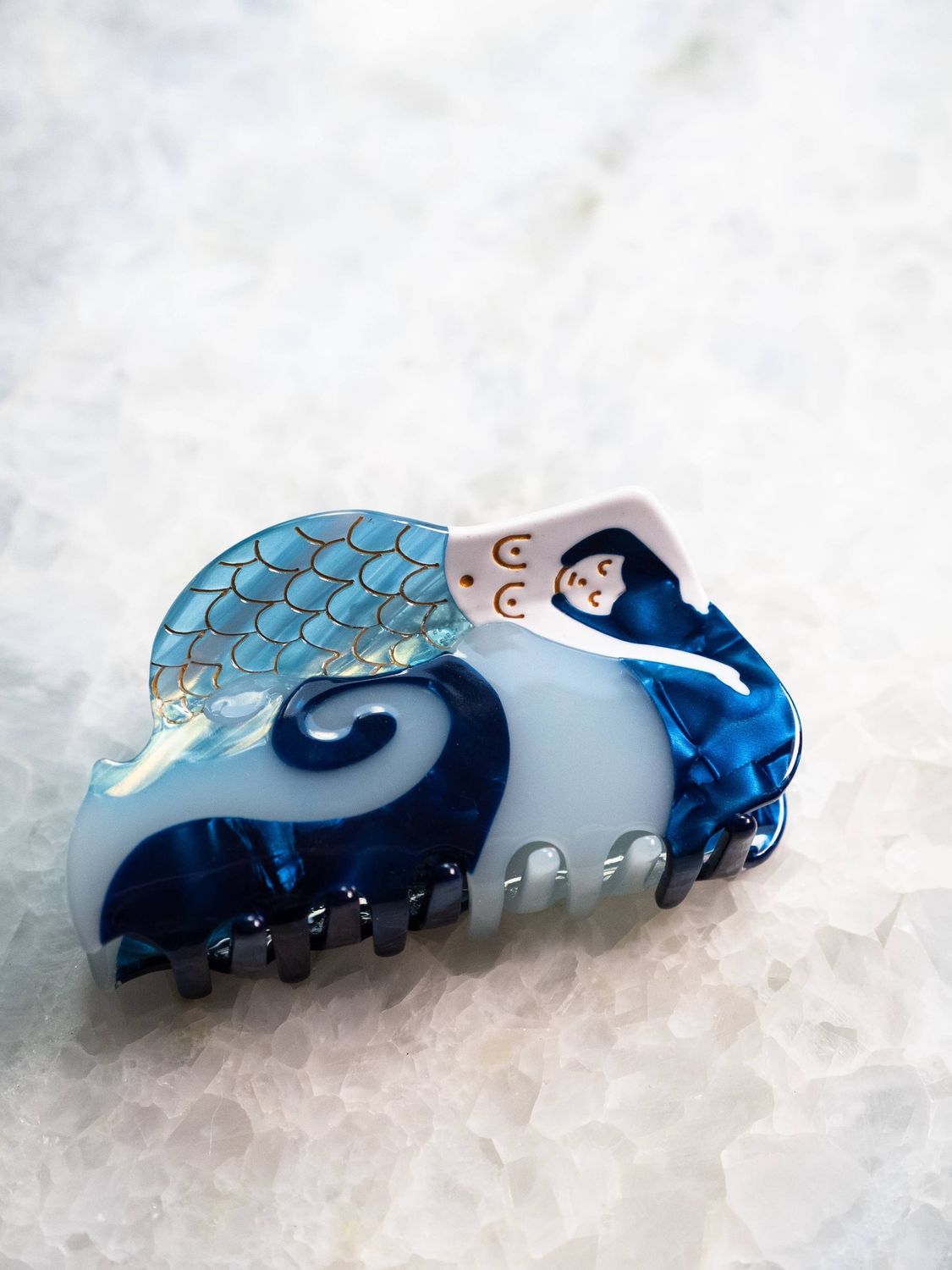 Mermaid Claw Clip