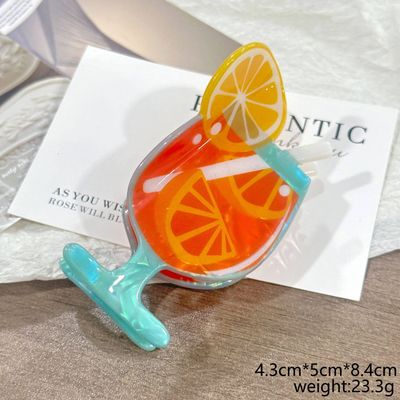 Cocktail Hair Clips