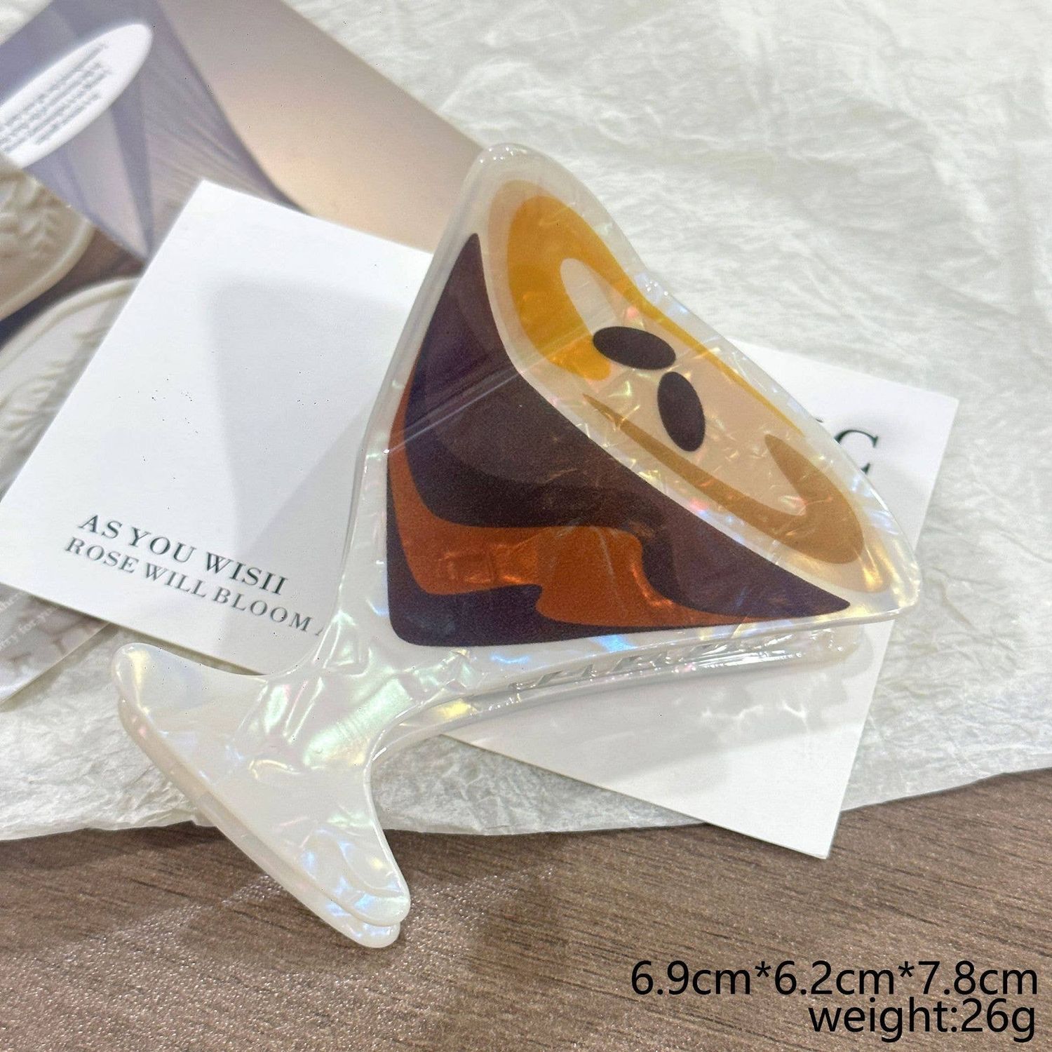 Cocktail Hair Clips, Color: Espresso Martini
