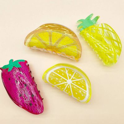 Large/Medium Fruit Claw Clips