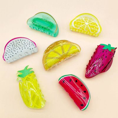 Large/Medium Fruit Claw Clips