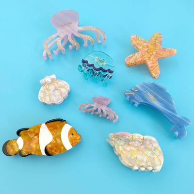 Aquatic Life Claw Clip
