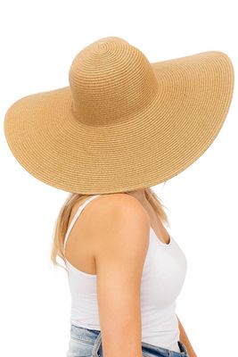 Floppy Straw Sun Hat