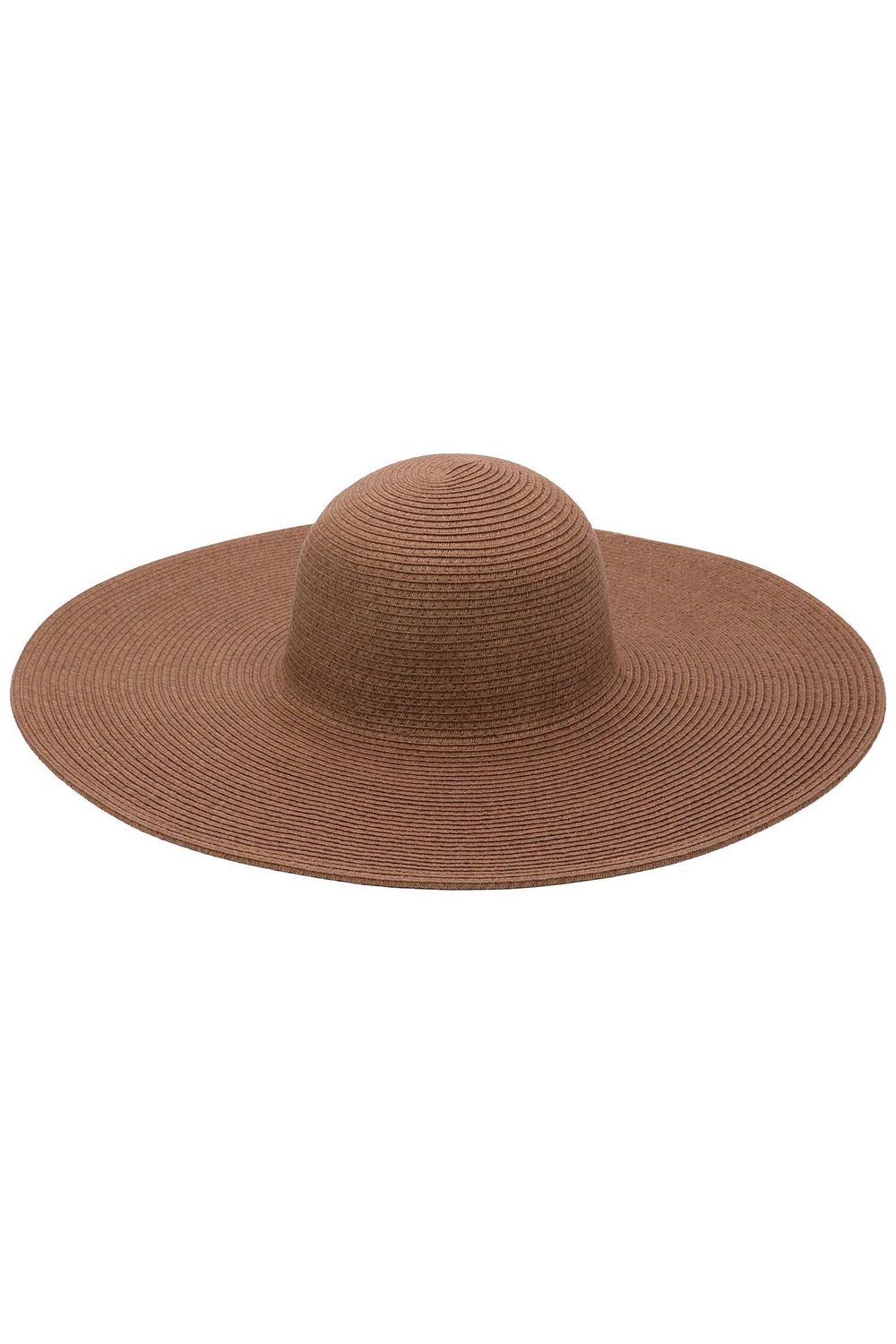 Floppy Straw Sun Hat, Color: BROWN