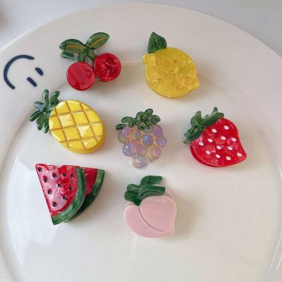 Mini Fruit Claw Clips
