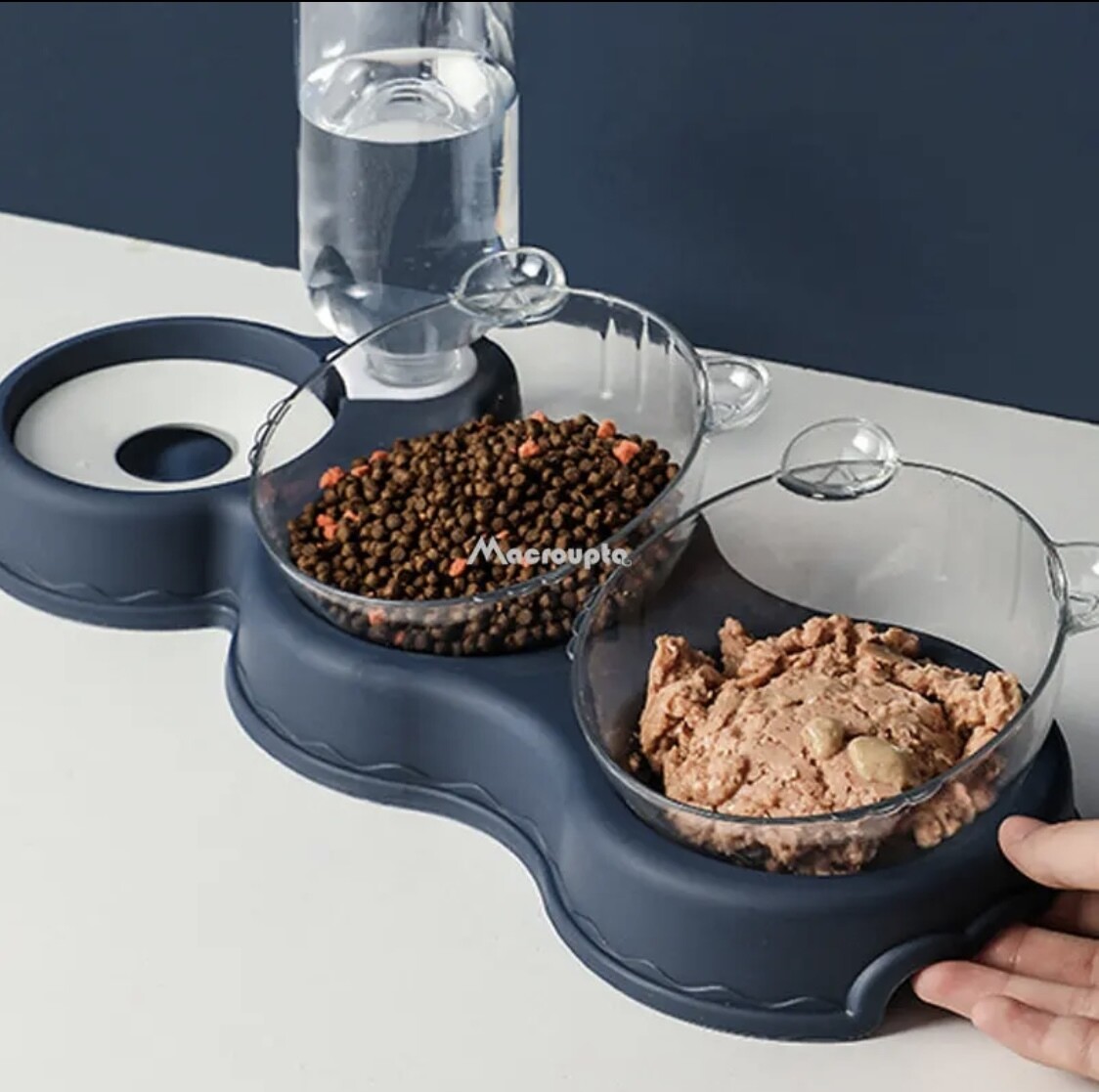 Haustier Katze Schüssel automatische Zuführung