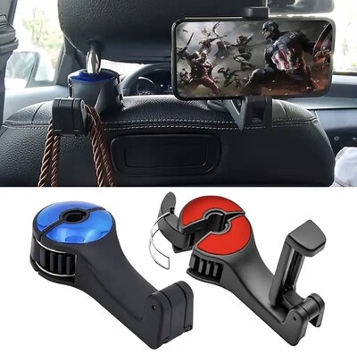 Auto Kopfstütze Haken mit Telefon Halter
