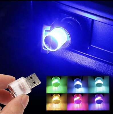 Auto Mini USB LED