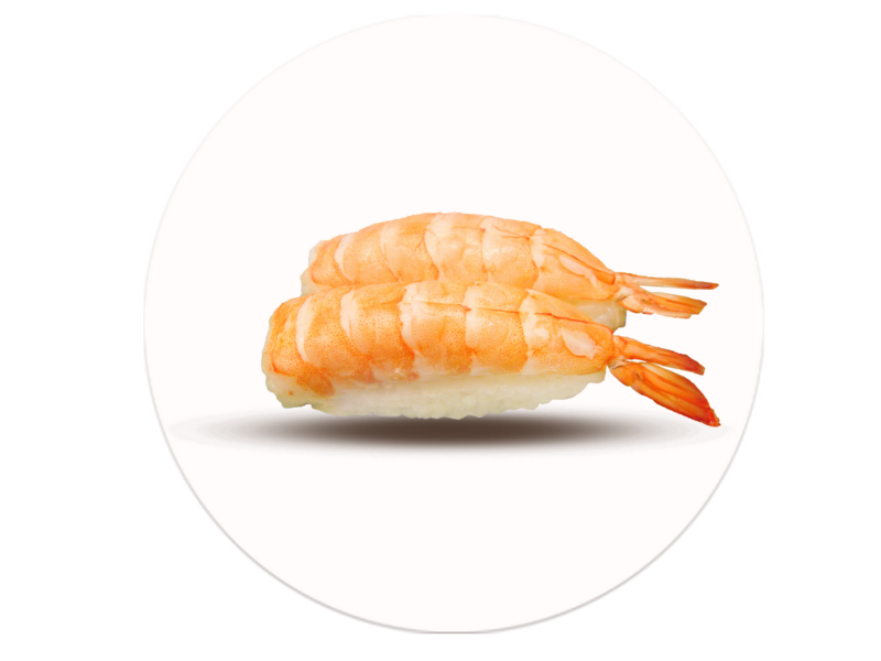 Nigiri Ebi 2pz
