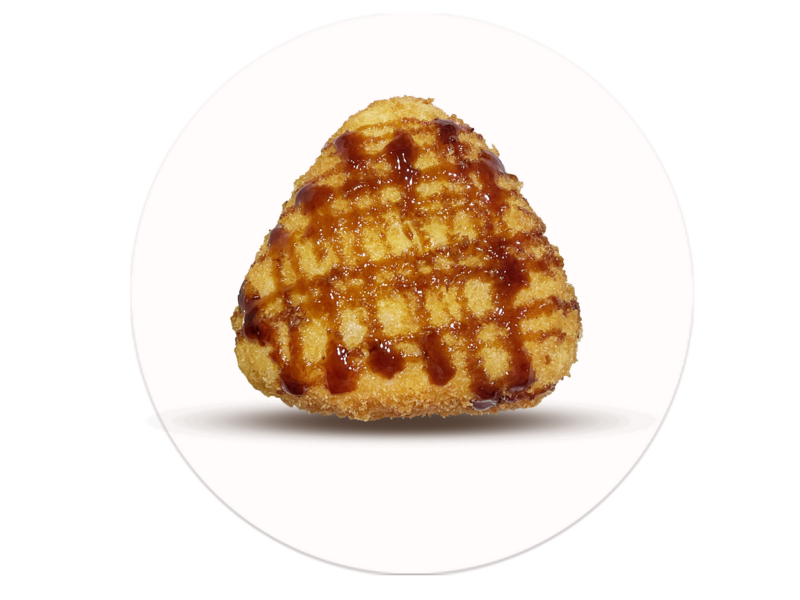 Onigiri crispy sake