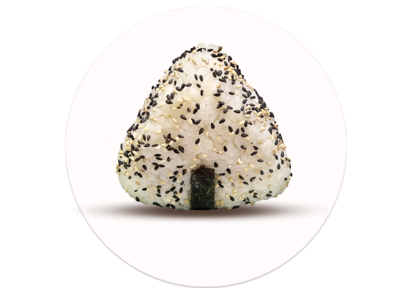 Onigiri sake