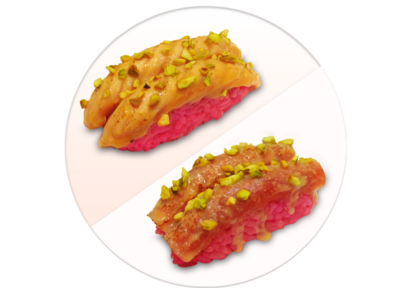 Nigiri rose 2pz (2 gusti)