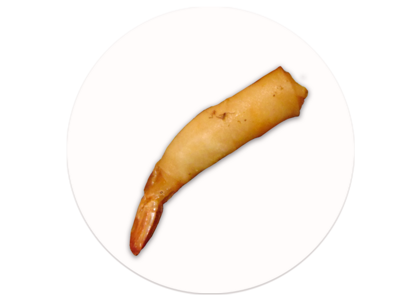 Involtini di gamberi 3pz