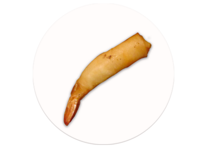 Involtini di gamberi 3pz
