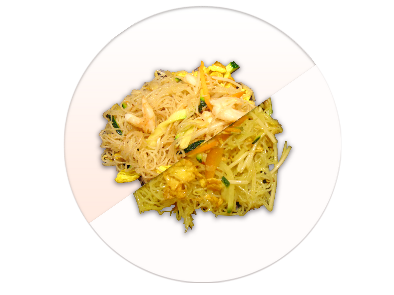 Spaghetti di riso (3 gusti)