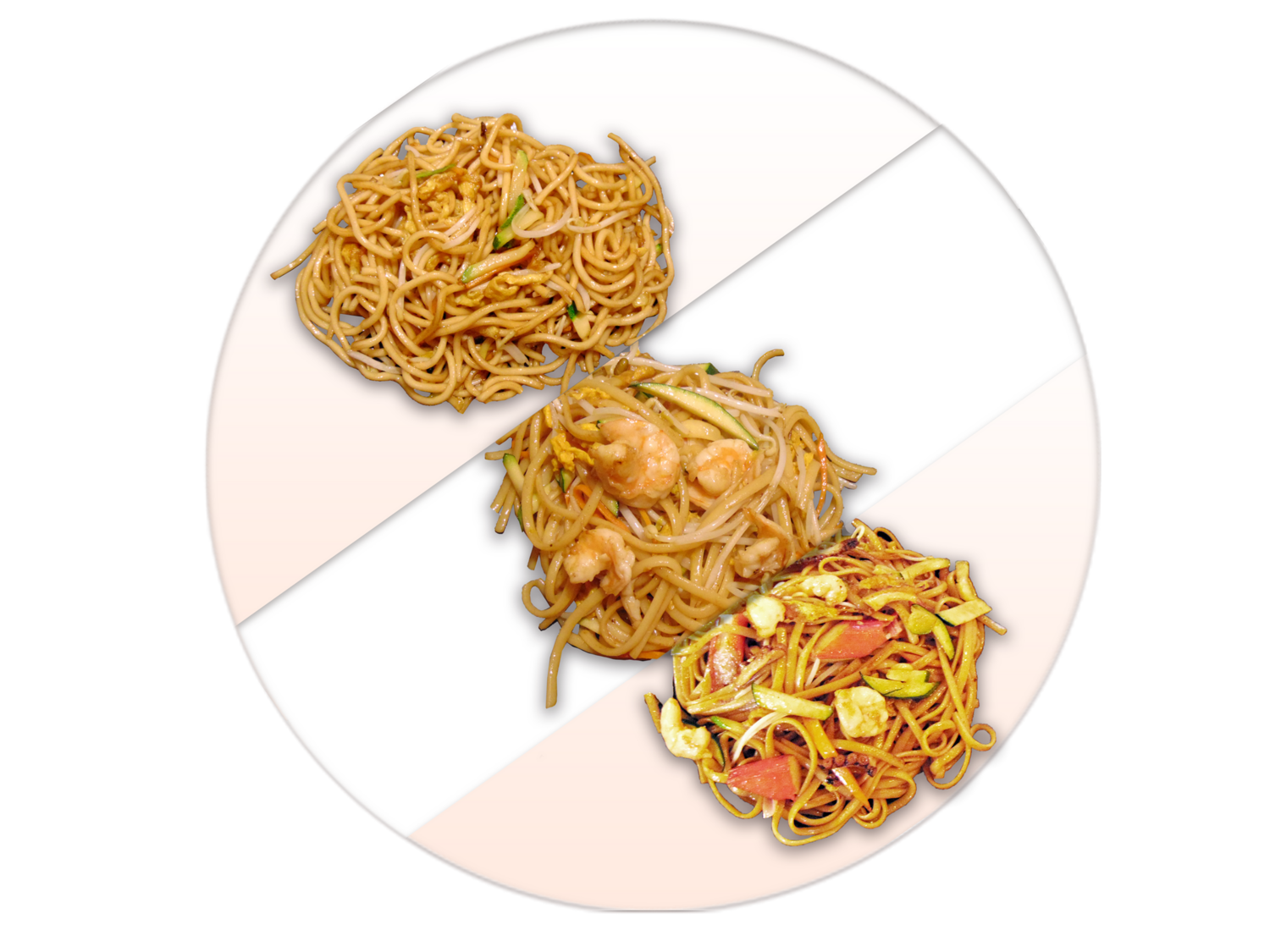 Fettucine (3 gusti)