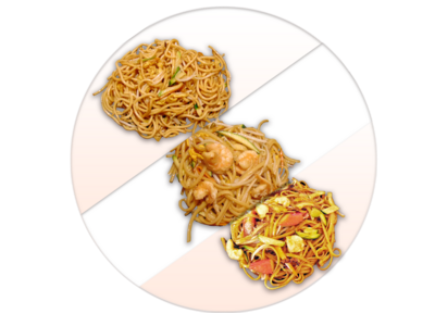 Fettucine (3 gusti)
