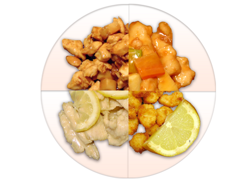 Pollo (7 gusti)