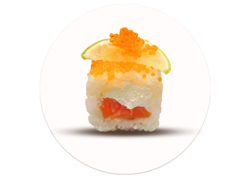 Tobiko orange 4pz
