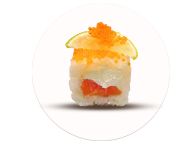 Tobiko orange 4pz