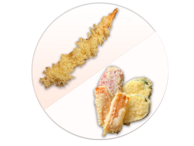 Tempura (2 gusti) Tempura (2 gusti)