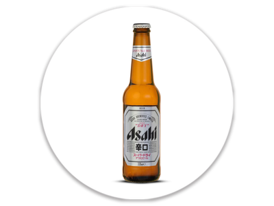 Asahi birra giapponese 50cl