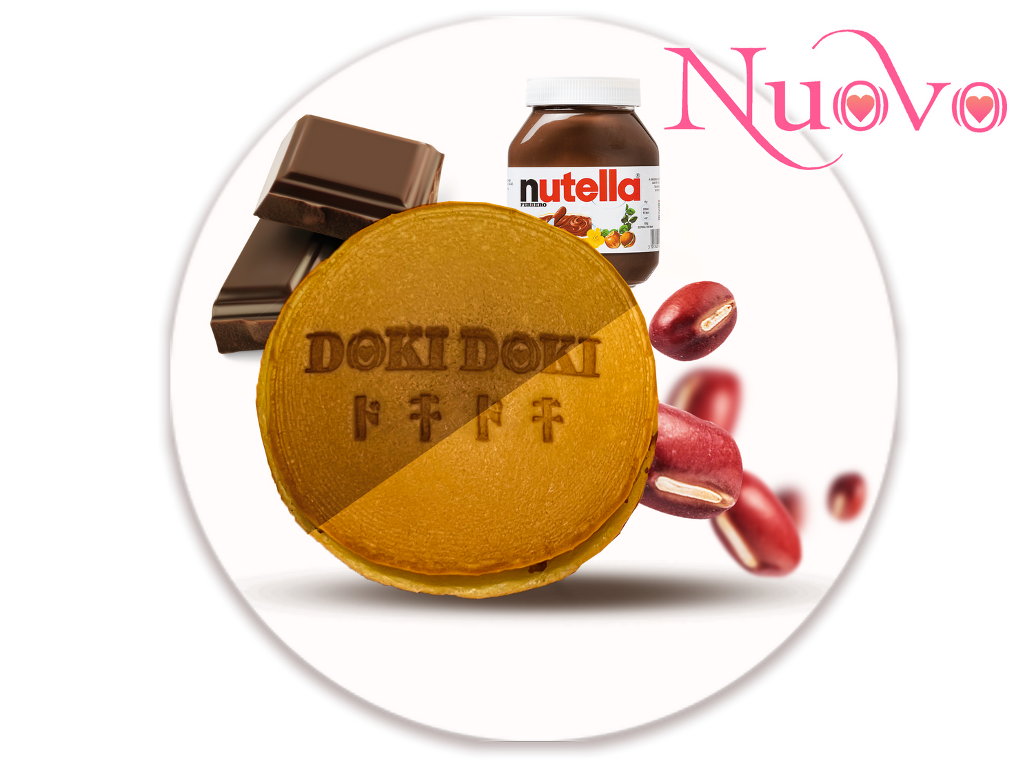 Dorayaki 1pz (3 gusti)