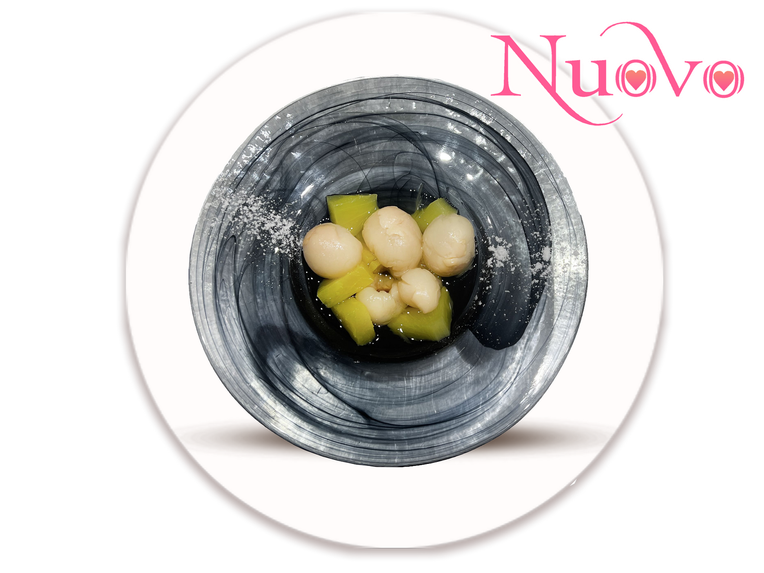 Bacio di Litchi e d’Ananas