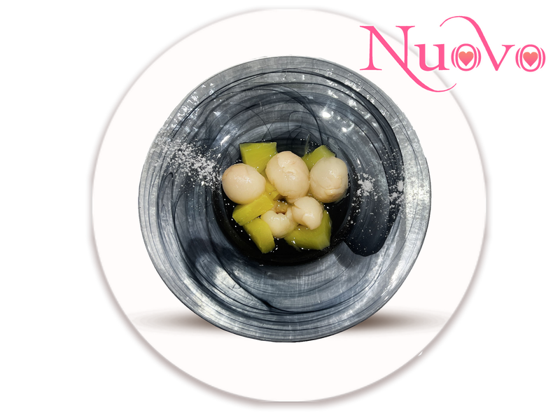 Bacio di Litchi e d’Ananas