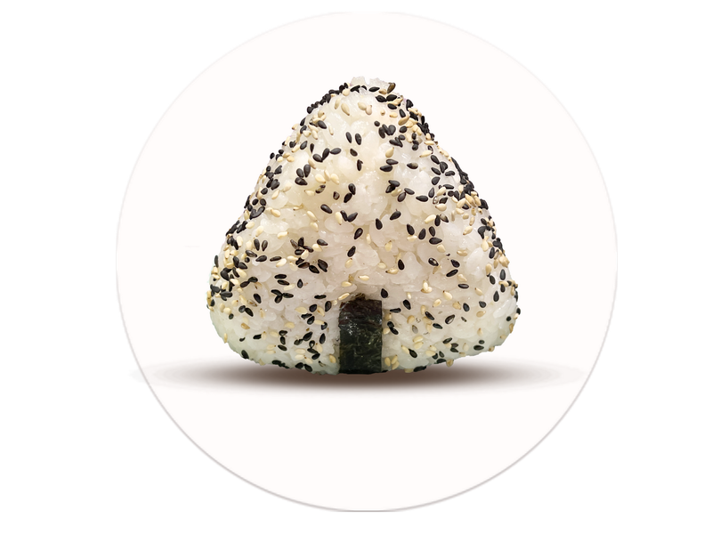 Onigiri sake