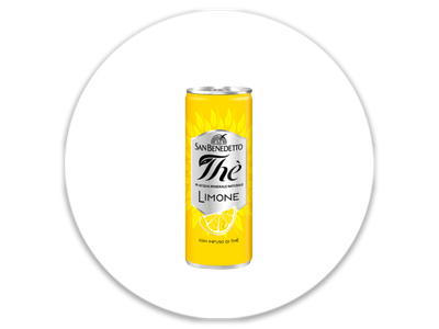 Tè al limone lattina