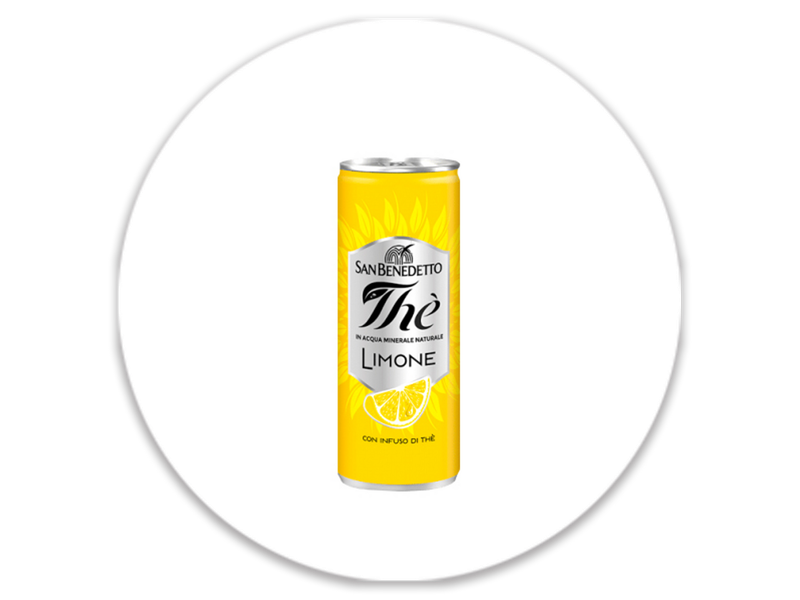 Tè al limone lattina