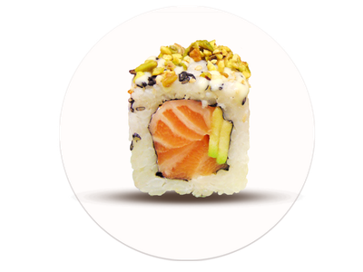 Wasabi e pistacchi 4pz