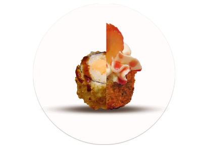 Maki fritto 4pz (2 gusti)