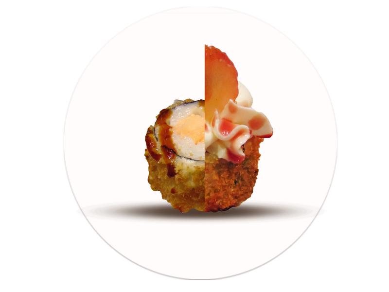 Maki fritto 4pz (2 gusti)