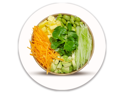 CREA il tuo Pokè VEGETARIANO?