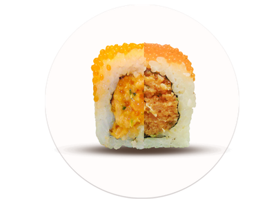 Spicy sake/maguro 4pz