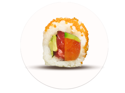 Sake/maguro avocado 4pz