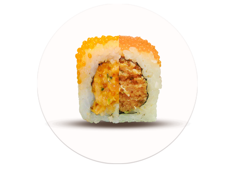 Spicy sake/maguro 4pz